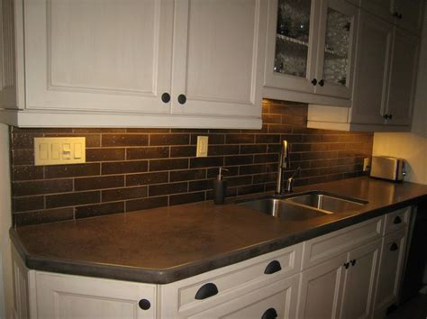 Kitchen Countertop Options White Subway Tile Backsplash Beadboard