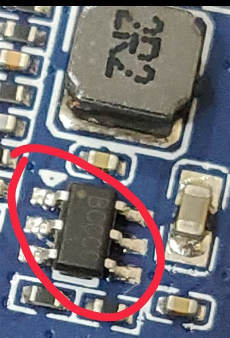 Voltage Regulator Need Help Identifying 6 Pin Smd In Android Tv Box