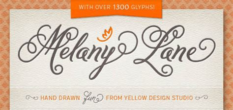 Melany Lane Script Bargain One Of The Most Beautiful Fonts Out There