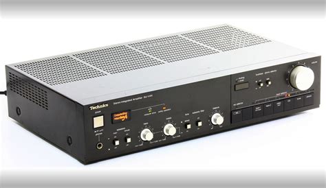 Technics SU V4X Integrated Amplifier AudioBaza