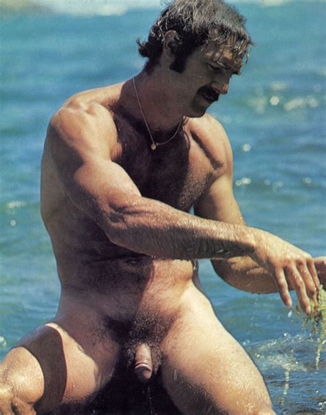 Vintage Muscle Men Playgirl Men And The Water