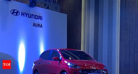 Hyundai Aura Hyundai Aura Unveiled Launch In Early 2020 Times Of India
