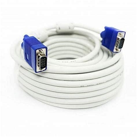 White Vga Cable 25m