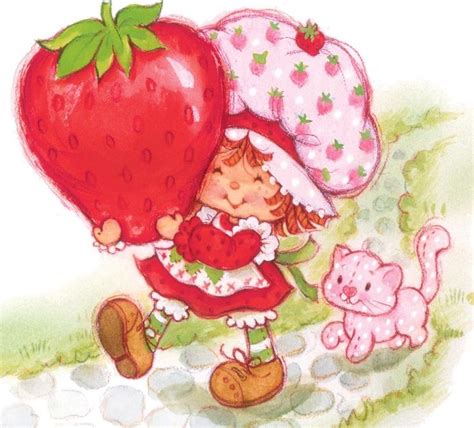 Strawberry♥ Strawberry Shortcake Cartoon Strawberry Shortcake