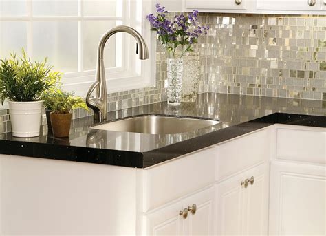 The tempered glass kitchen backsplash is probably one of the most popular choices. mirror tile cheap ideas for kitchen backsplash 3352 ...