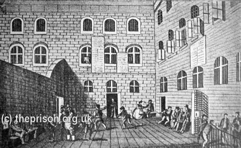 Newgate Gaol City Of London London