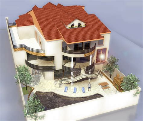 Maison Decor 5 Incredible Owsom Plan De Maison Villa Gratuit