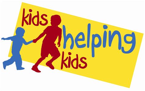 Kids Helping Kids Logo Clip Art Library