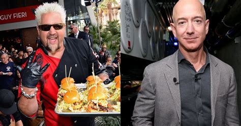 Guy Fieri Raises 25 Million For Restaurants Calls Out Jeff Bezos Over