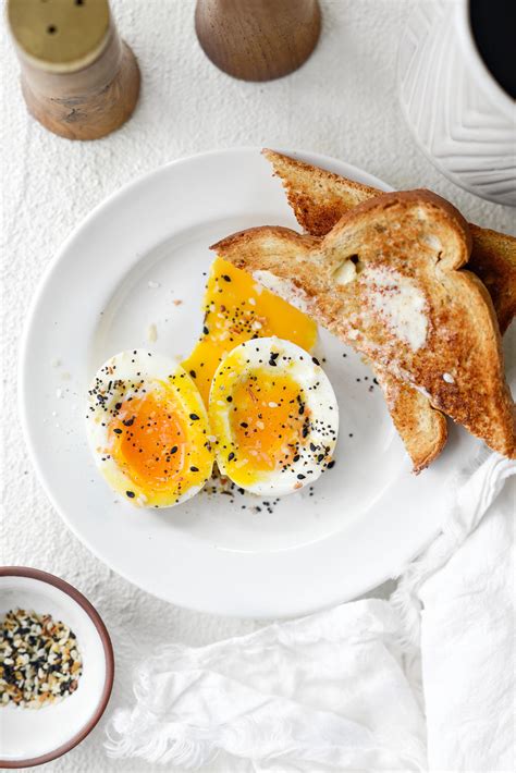 Perfect Soft Boiled Eggs Simply Scratch