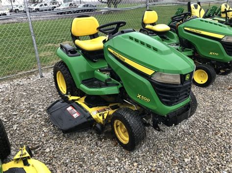 2014 John Deere X500 Lawn And Garden Tractors John Deere Machinefinder