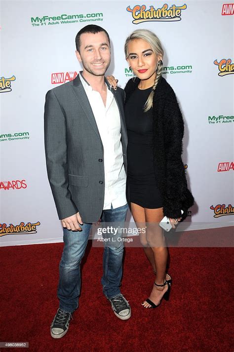 Adult Film Actor James Deen And Actress Janice Griffith At The 2016