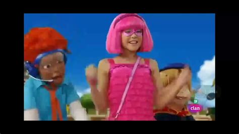 Lazy Town Bing Bang Crystal Castilian Spanish Youtube