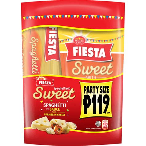 Fiesta Sweet Spaghetti Sauce Party Size Pasta And Noodles Walter Mart