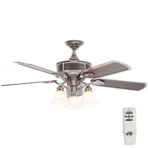 Our hampton bay remote control is 100 guaranteed compatible and also carries a 60 day warranty. Hampton Bay Preston 52 in. Indoor Vintage Pewter Ceiling ...