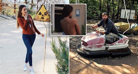 Instagram Influencers Called Tasteless Over Chernobyl Selfies