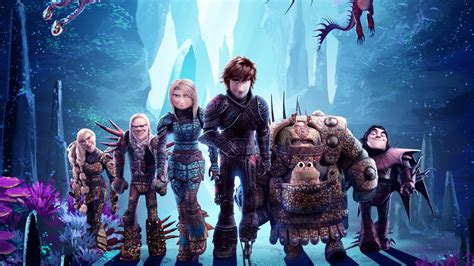 3840x2160 How To Train Your Dragon The Hidden World New Poster 4k Hd 4k