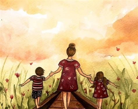 10 Ideas De Fondos De Pantalla Familia Pintura De Madre E Hijo Dibujo