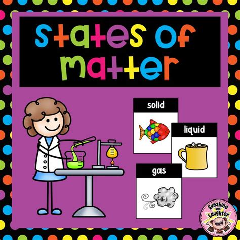 States of Matter in 2020 | States of matter, Definition of matter ...