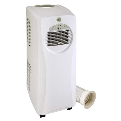 Spt 250 Sq Ft 115 Volt White Portable Air Conditioner With Heater In