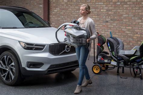 How do car seats fit in a 2019 volvo xc40?