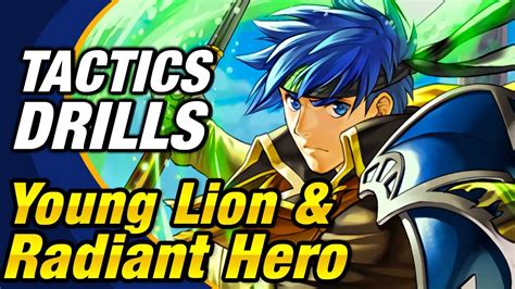 feh【tactics drills】 skill studies map 08 ★ using close counter ♦ guide. Fire Emblem Heroes - Tactics Drills: Skill Studies 63: Young Lion & Radiant Hero FEH - YouTube