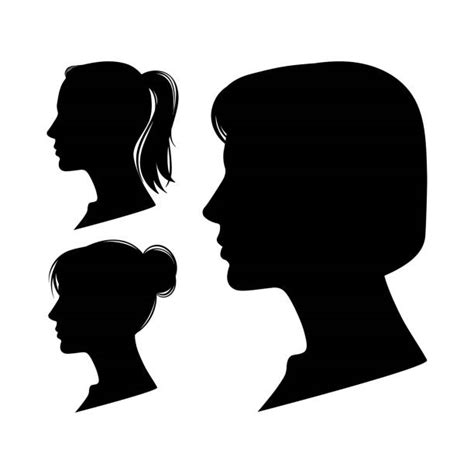 20 Sihlouette Woman Illustrations Royalty Free Vector Graphics And Clip