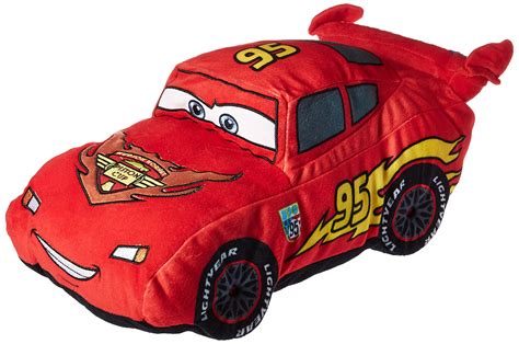 Buy Cars Plush Stuffed Lightning Mcqueen Red Pillow Buddy Kids Super
