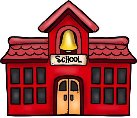 School Clipart School Building Classroom Clipart