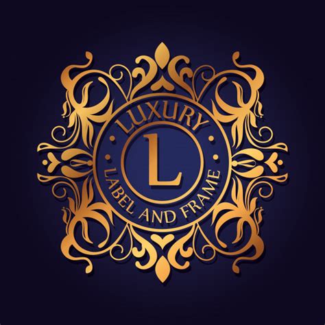 Minima logo modern logo fiverr logo video real estate logo designer best logo 2019 top 10 logo 2019. Circle luxury logo with ornament design Vector | Free Download