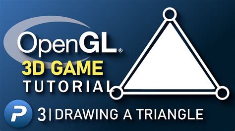 C Opengl 3d Game Tutorial 3 Drawing A Triangle Youtube