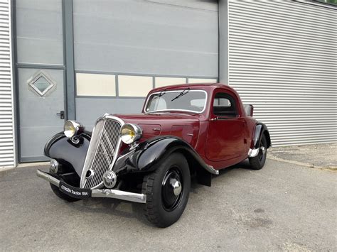 Citroen Traction Avant Faux Cabriolet 1934 1 Amicale Citroën And Ds