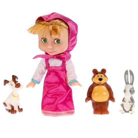 Masha Interactive Talking Doll With Friends
