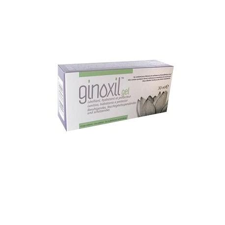 Gel lenitivo, idratante e protettivo indicato per le parti intime sensibili e irritate e per l'igiene intima femminile. GINOXIL GEL TUBO 30ML