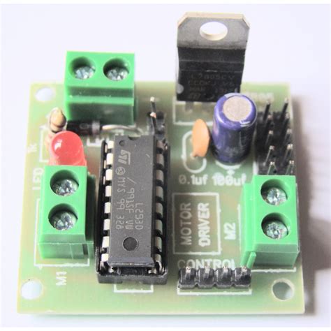 L293d Motor Driver Board Buy Online At Low Price In India