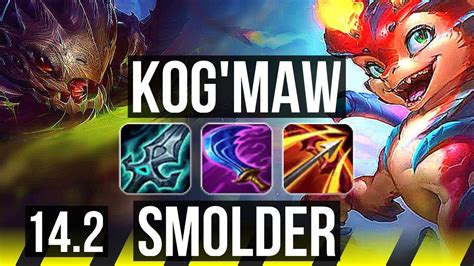 Kog Maw Lulu Vs Smolder Karma Adc Br Master Youtube