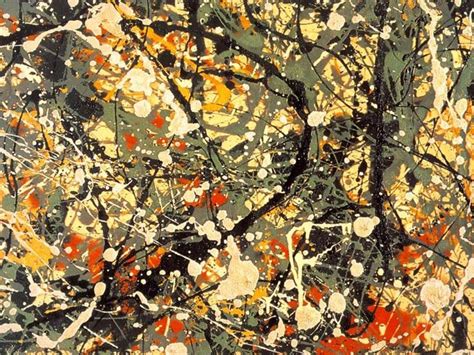 Jackson Pollock 19121956 American Painter The Painting Moving In
