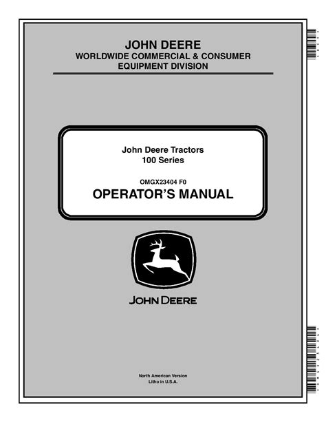 John Deere 2010 Service Manual