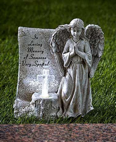 Statues Lawn Ornaments Praying Babe Babe Angel Loved Ones Lost