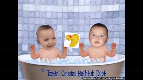 Short Version Tootin Bathtub Baby Cousins Official Youtube