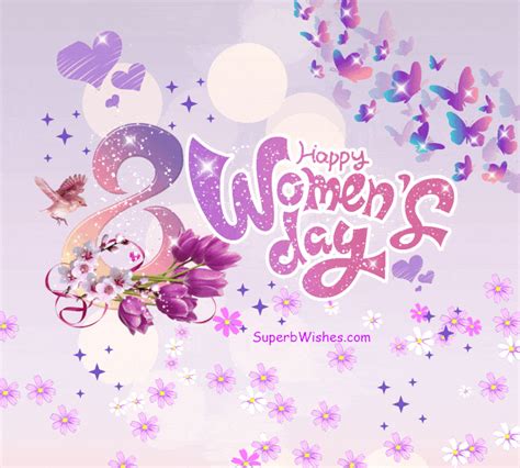 Happy International Women S Day Animated Gif Superbwishes Com