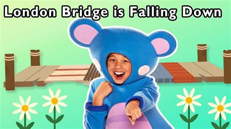 London Bridge Is Falling Down More Pretend Play Games Kids Songs