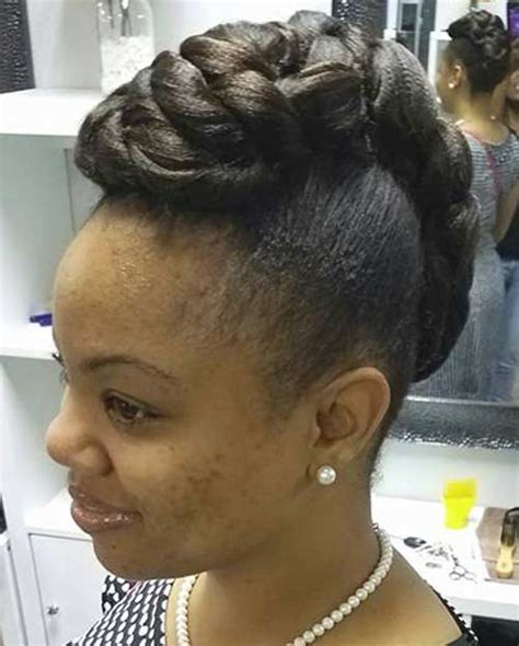 20 Beautiful Braided Updos For Black Women