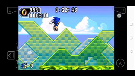 Leaf Forest Gameplay Sonic Advance 2 Youtube