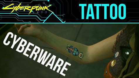 Forearm Tattoo For V Location Of Free Cyberware With Tiger Claws