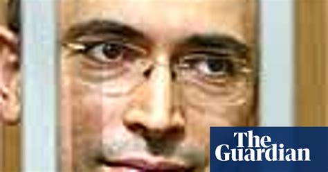 Russian Tycoon Jailed For Nine Years Russia The Guardian