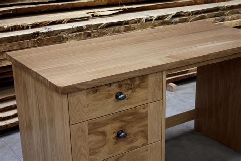 Bespoke Hardwood Desk And Office Furniture Handmade In