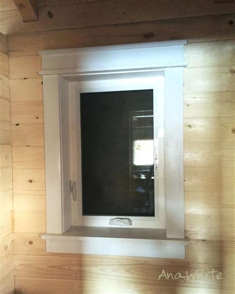 You don't want to find yourself with a cold and insecure gap in your wall until they do! basement window trim ideas best window trim ideas design ...