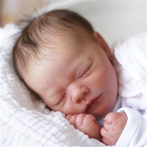 Realborn® Brooklyn Sleeping 19 Reborn Doll Kit Chunky Babies