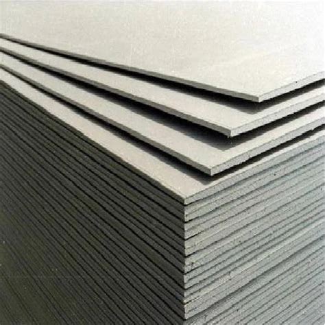 Cement Fibre Board Thickness 6 Mm Size 4x8 Feet At Rs 14square